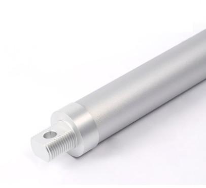 Small Pneumatic Aluminum Air Cylinder , Adjustable Stroke Air Cylinder