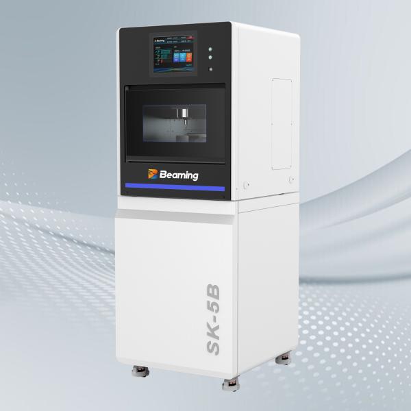 SK-5B 4500W Industrial Milling Machine 5 Axis ±360° Rotation 24 Burs Ceramic Glass Water Tank Cooling
