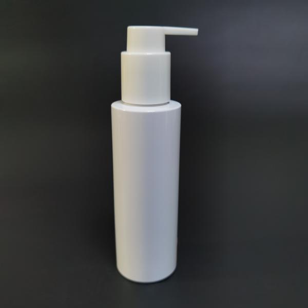 la pissette blanche de main du savon 120ml liquide CHOIENT la bouteille en plastique de pompe de mousse de savon de distributeur