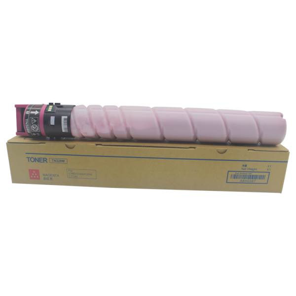 TN328 TN626 High Quality Toner Cartridge for Konica Minolta BH C250i C300i C360i C450i Toner 500g Black 400g Colours Manufacture