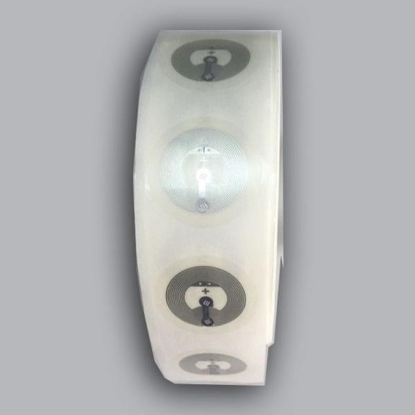 ЛЮБИМЕЦ бумажное 213 стикера пробела RFID NFC крена