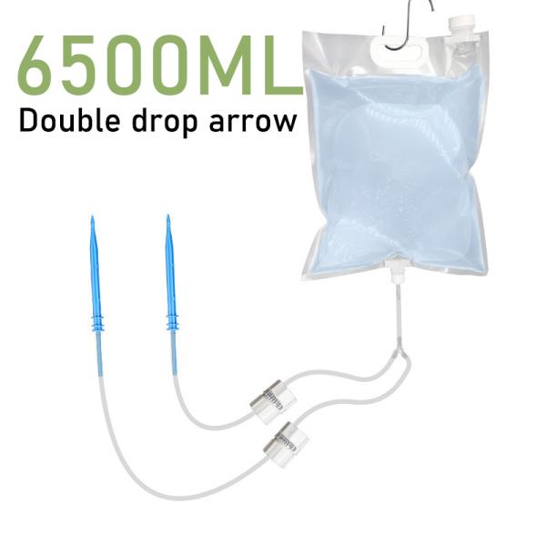 Plant Watering Bags, Indoor Drip Water Bag 1.72gal/6.5L High Volumetric,Precisely Adjustable Drip Rate, Long Time House Plant Support