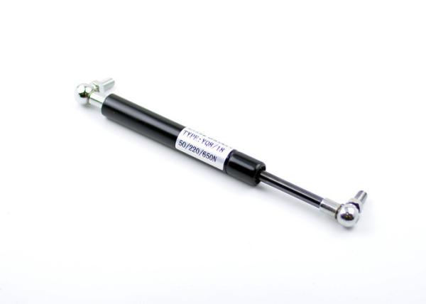 Forklift Nitrogen Compression Gas Spring Steel Chrome Piston Rod Gas Filled Ball Joint M6 M8