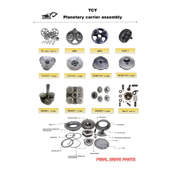 9281920 9281921 9281841 9281842 Excavator Travel Device For Hitachi ZX330-3 ZX350H-3 Final Drive