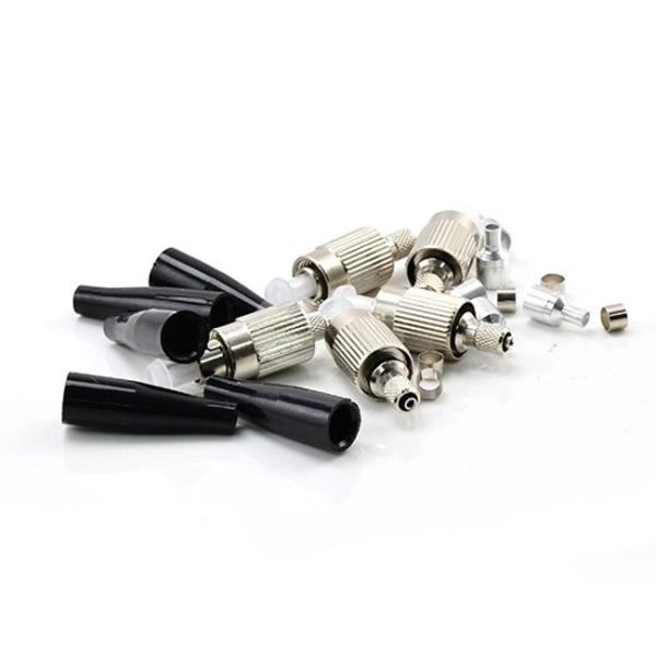 Сеть Cablinge соединителя волокна OEM ZrO2 Fc CRP использует однорежимное мультимодное