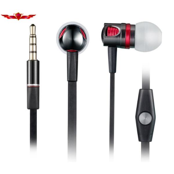 Wholesale 1.20M 3.5MM Wired HD Sound Performance Earphone With MIC For Samsung Galaxy S5
