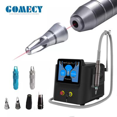Portable Pico Q Switched Nd Yag Picosecond Laser Tattoo Removal Machine Price With 1064nm 532nm