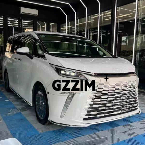 Автоаксессуары для Toyota Vellfire 2024 Электрическая педаль Беговая доска Боковая педаль