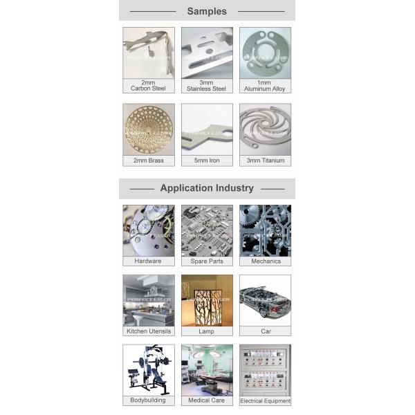 мини машина 6060 4040 резца лазера волокна 500в/1000в для нержавеющей стали углерода