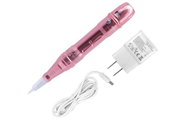 OEM Permanent Makeup Machine Kit Tattoo Pen Permablend For Eyebrow Eyeliner Lip