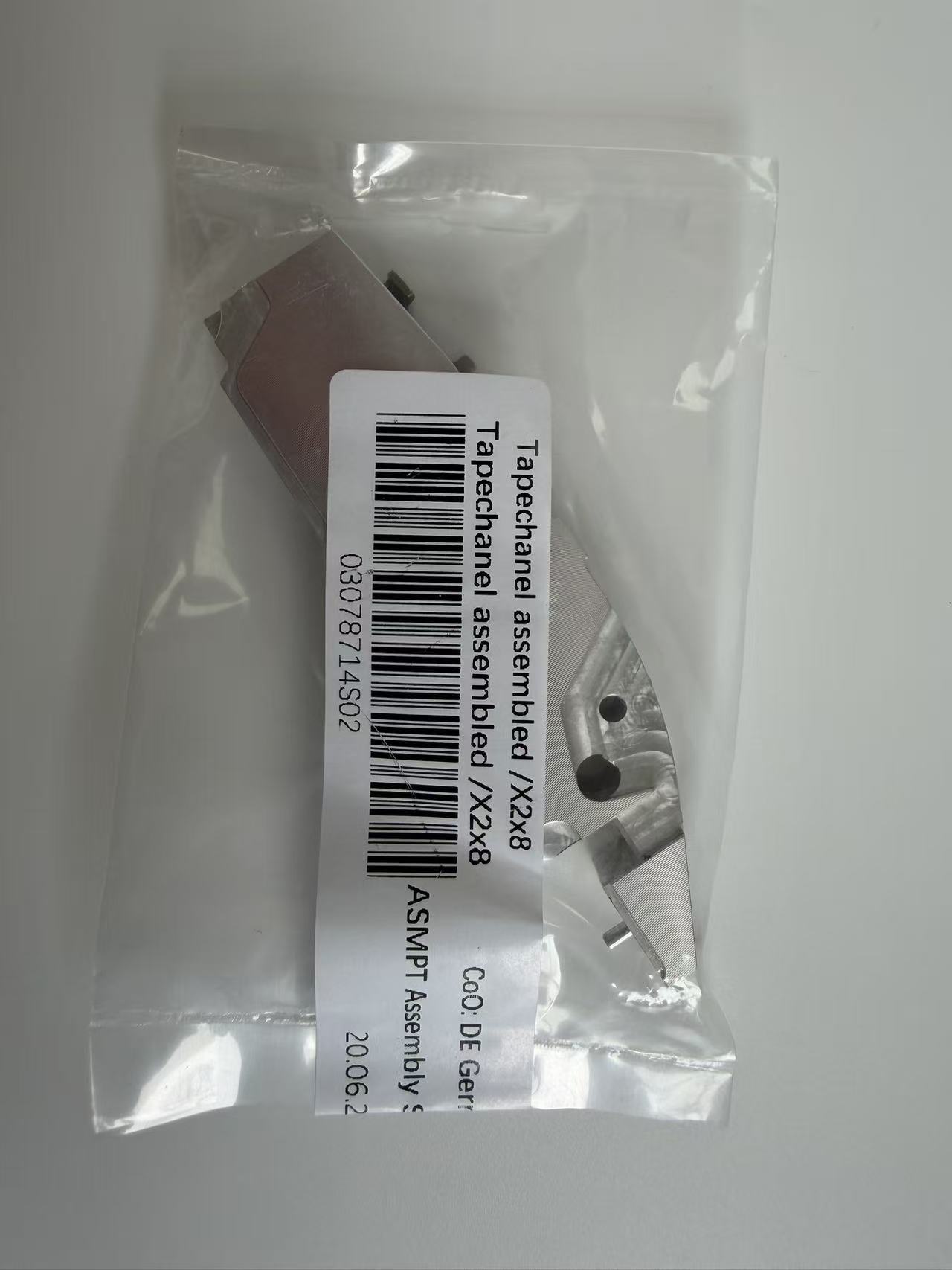 ASM siplace feeder module 03078714S02  TAPECHANEL ASSEMBLED /X2X8