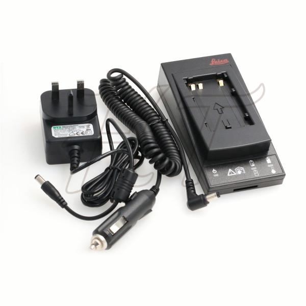 GKL211 Total Station Battery Charger for Leica GEB211 GEB212 GEB221 GEB222