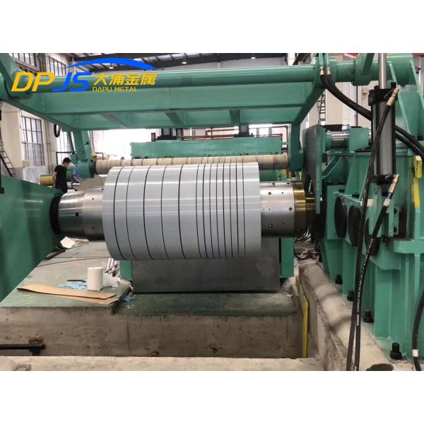 20m m x 3m m 304 proveedores de acero inoxidables de la tira 416 vagos 2A duplican el borde de acero a dos caras de la raja de la bobina