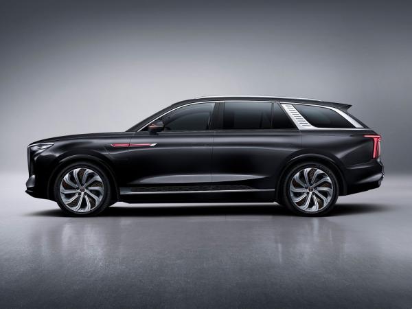 High-end executive car 2021 Hongqi E-HS9 4 seats 6seats 7seats Electric SUV New energy vehicle ev car made in China