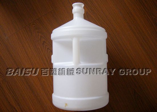 4 Gallon Water Bottle HDPE Blow Moulding Machine 50 - 55BPH Capacity SRB80