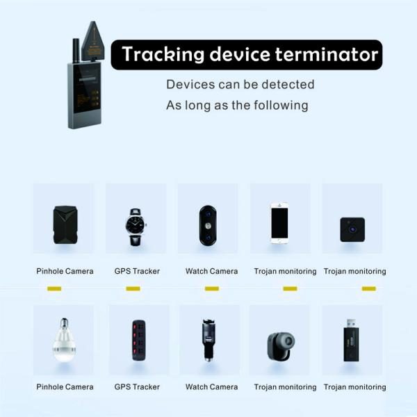 Special Wireless Detector Anti GPS Tracking GSM Wiretap Wifi Camera Digital Radio Frequency Detector Hunter Sweeper
