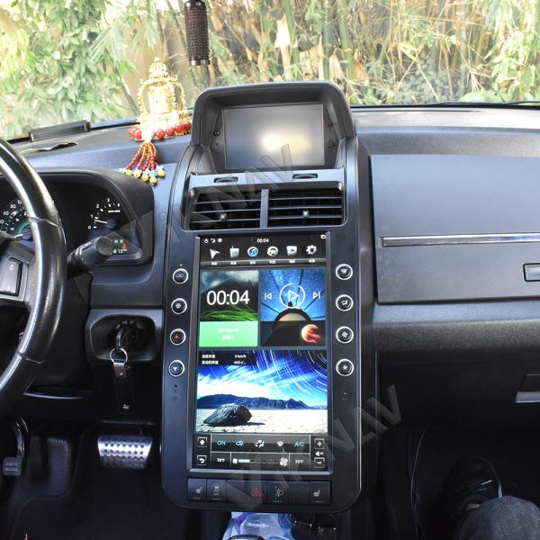 Автомобильный радиоприемник путешествием PX6 доджа со стерео системы андроида экрана Tesla