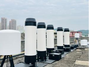 400M/800M/900M 出力 360度 無人機防衛システム 電源無線周波数伝送