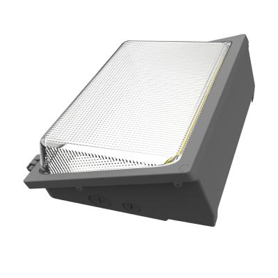 Casilla de aluminio 80W/100W/120W Potencia y CCT Seleccionable LED Pared de pared de luces Inodoro lámparas exteriores para el garaje granero