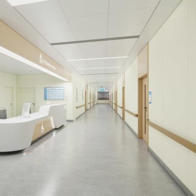 Relle Antibacterial Guard™ Resin Wall Panel≥99% antibacterial rate, fits hospitals/schools, safeguards health