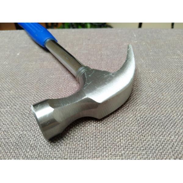 8OZ Claw Hammer/Nail hammer(XL-0022) polishing surface,steel tube handle and good price hand tools.