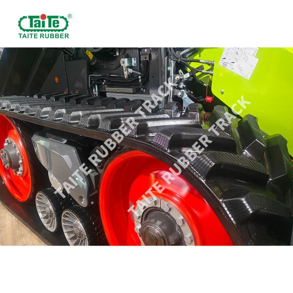 CLAAS Harvester Compatible Lexion TRION Series High Traction Rubber Tracks for Agricultural Machinery