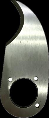 High Wear-Resistant Curved Industrial Chopper Irregular Blade, Sharp & Durable Hook-Style Cutting Knife 