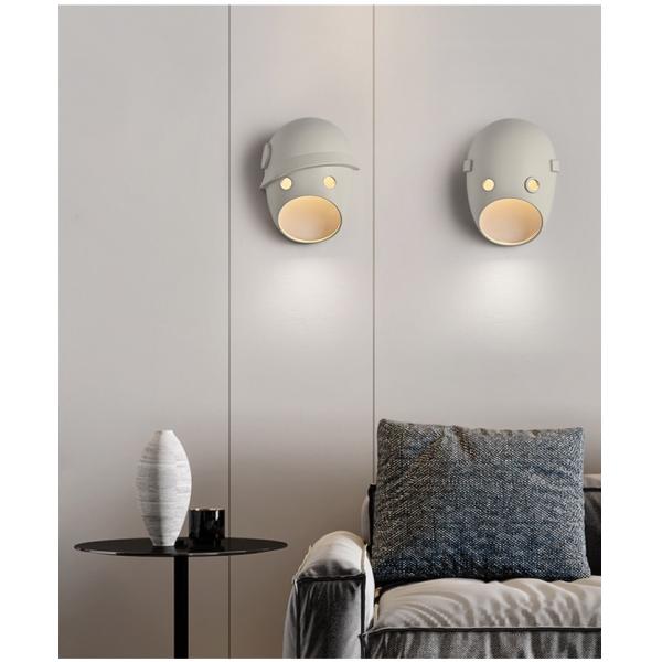 Nordic Sconce Wall Light The Party Wall Lamp Indoor Lighting Resin Wall lamps (WH-VR-74）