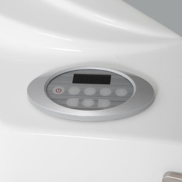 Indoor Tub JSD9605 Corner Whirlpool Massage Acrylic Bathtub with Handles SPA Tub