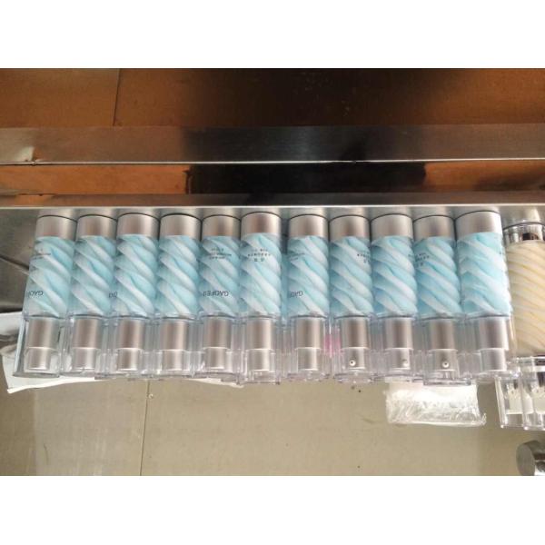 Special pearl design and filling machine for gel, cream, BB etc