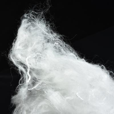 Virgin High Elastic Hollow Conjugated Polyester Staple Fiber 15dx64mm