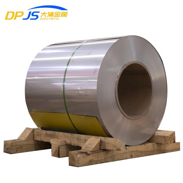 Mirror Cold Rolled Stainless Steel Coil 403 410 420 430