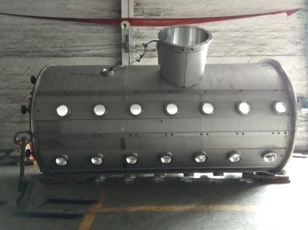 SS Inox Furniture Sheet PVD Coating Equipment , Titanium Coating Machine