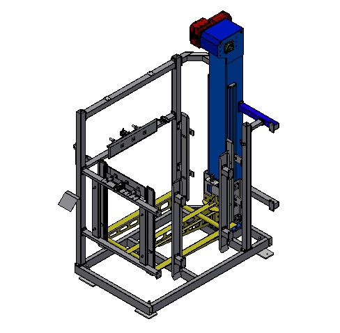 PLC Industrial Full Cans Beverage Palletizer High Speed 15Kw 380V