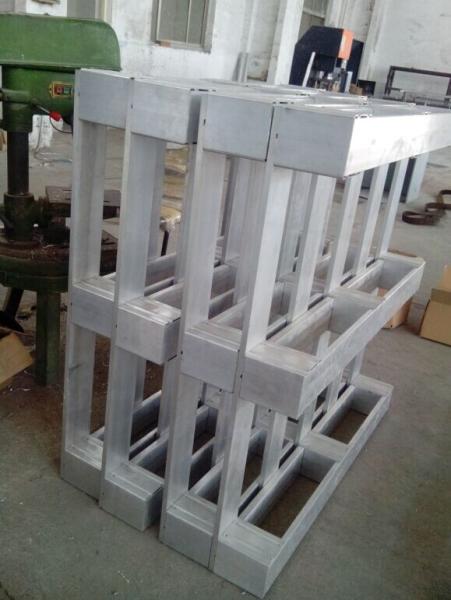 4 way, 2way entry aluminum pallet, standard size or non-standard