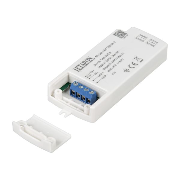 CE Certified IR Door Sensor Switch 120W 5000mA 12V Output with Two Sensors