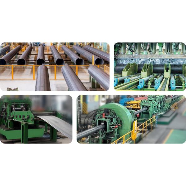 110m/min Molino de tuberías de soldadura en espiral 35x35-70x70 Erw Fabricantes de molinos de tubos