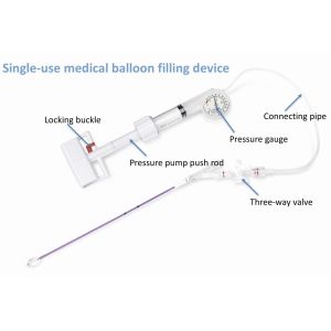 Medical Kyphoplasty Kit Stainless Steel Vertebral Expansion Balloon Kit