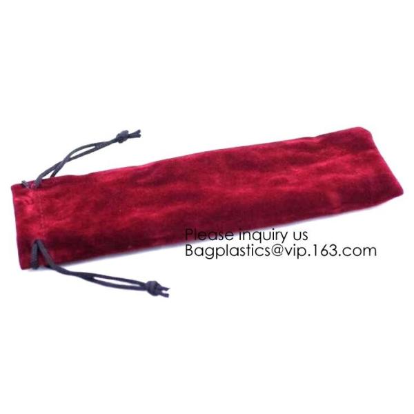 Velvet Jewellery Drawstring Bag Gift Pouches with Tassels for Wedding Party Christmas Pink and Winegift pouches jewelry