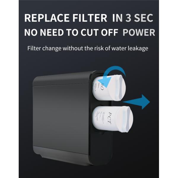 Nobana T33 Replacement PCT and RO Water Filter Cartridge