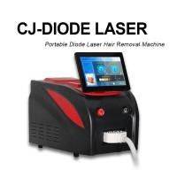 Machine de dépilation laser sans douleur à diode, spa de blanchiment Machine de dépilation laser 120J/Cm2