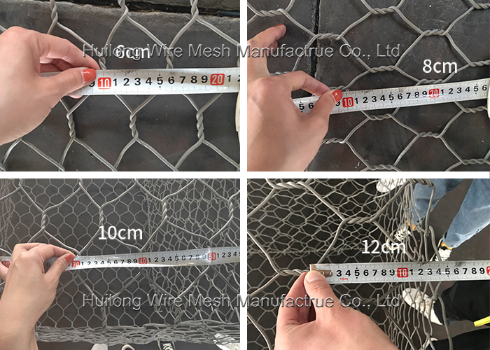 Jaula De Gaviones Triple Torsion En Stock Galvanizado Proyectos Ingenieria Muro Contencion Control Erosion Envio Rapido
