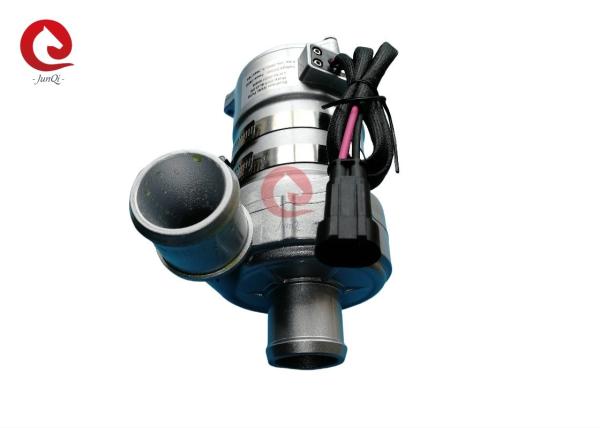 24VDC Junqi JP-BL43-200 Brushless DC Automotive Water Pump 2800LPH Flow Rate  For Engine Cooling