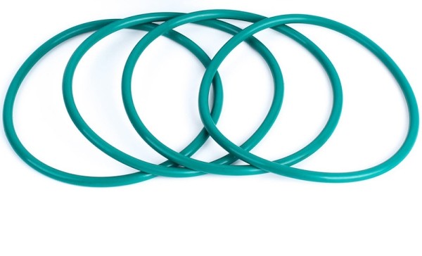 Колцеобразные уплотнения кораблей FKM зеленеют 70 до 90 устойчивых растворителя