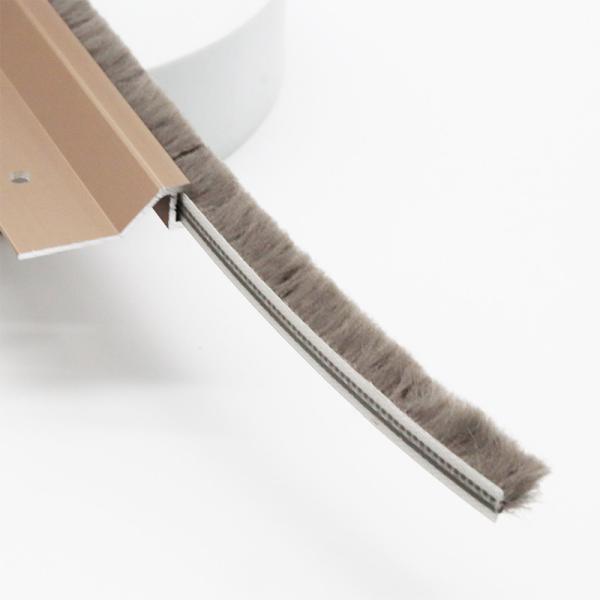 Подгонянное сопротивление жары доказательства пыли щетки прокладки уплотнения окна двери щетинки