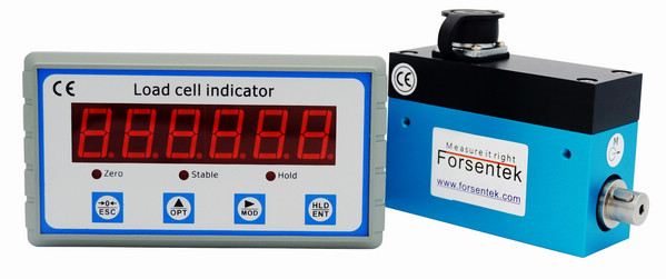 Shaft-to-Shaft Rotary Torque Meter 0-5Nm Dynamic Torque Sensor With Digital Readout