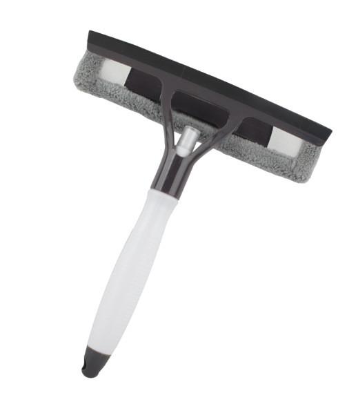 Squeegee For Shower, Window And Car Glass  Bottle Cleaner Wiper Brush Clean Your Glasses
