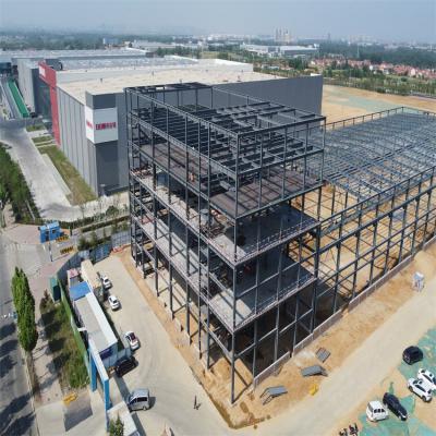 Multi-Story Steel Building Prefabricated Steel Apartment