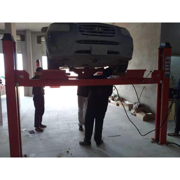 Гидравлический 4-постовой автомобильный подъемник для выравнивания 4-тонный 4-постовой автомобильный подъемник с подъемной балки