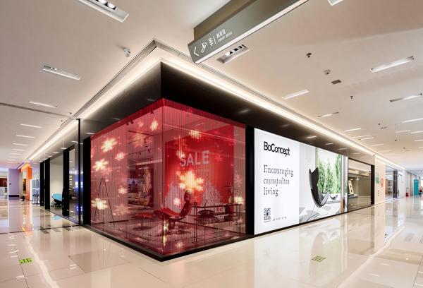 High Brightness P20 DC5V Indoor Full Color LED Display , Transparent Pantalla LED Display